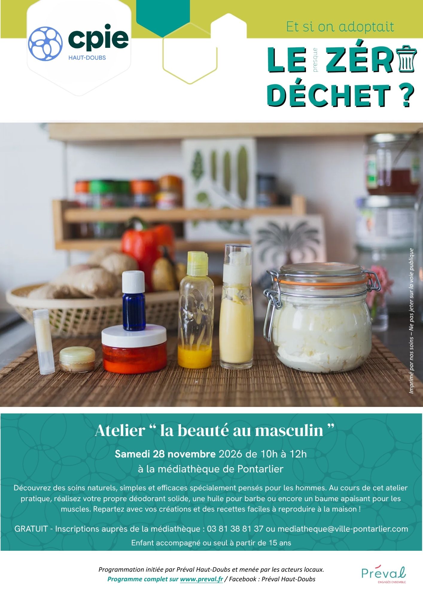 28.11.2026 La beauté au masculin